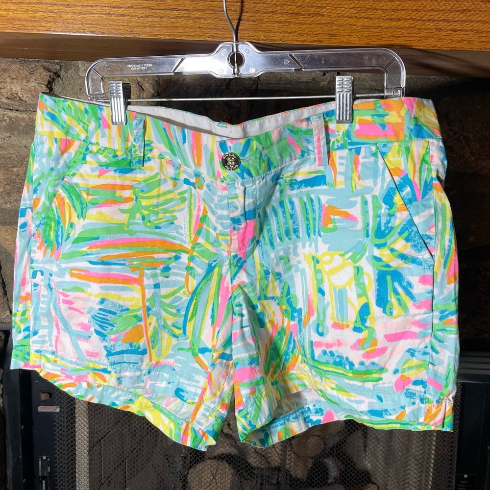 NWOT Lilly Pulitzer Resort Style Callahan Shorts, 5” Inseam, Size 12